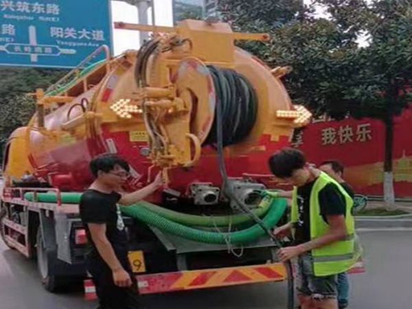 达州污水管道疏通服务（达州管道清淤）